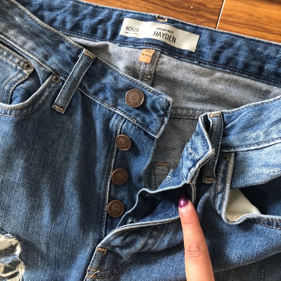 Top Shop Hayden Jeans - Picture 4 of 4